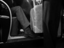 Strangers on a Train (1951)Farley Granger, feet and railway